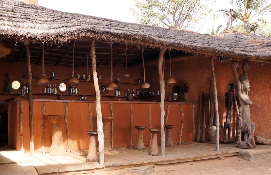 Tama Lodge M'Bour Buitenkant foto