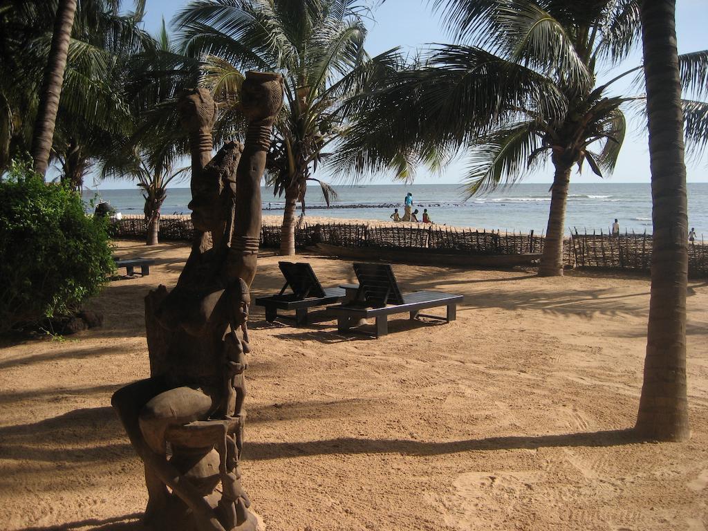 Tama Lodge M'Bour Buitenkant foto
