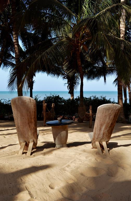 Tama Lodge M'Bour Buitenkant foto