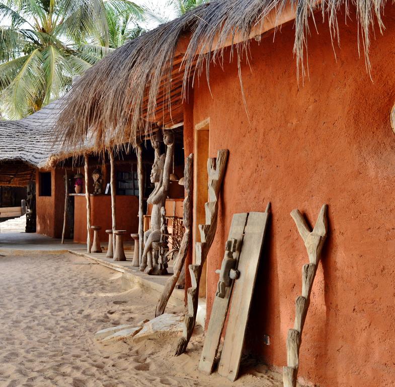 Tama Lodge M'Bour Buitenkant foto