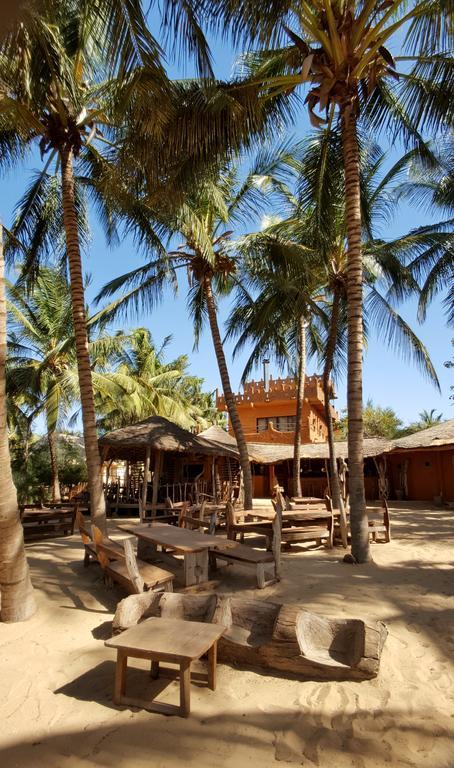 Tama Lodge M'Bour Buitenkant foto