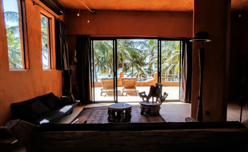 Tama Lodge M'Bour Buitenkant foto